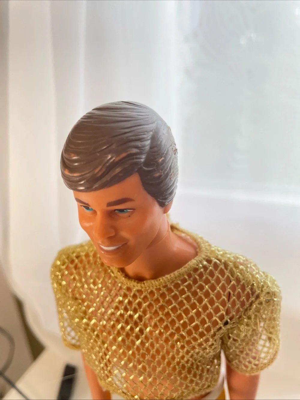 Vtg Barbie Ken doll 1968 body 1983 head